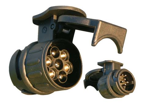 Adapter PVC, 12 V, 13-7 polig